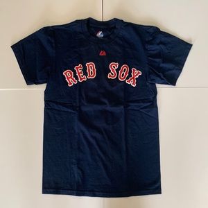 Red Sox Baseball Tee Shirt Small Excellent Condition